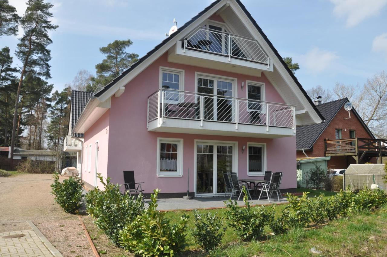 Ferienhaus Mueritzzauber / Og-Appartement Marienfelde Экстерьер фото